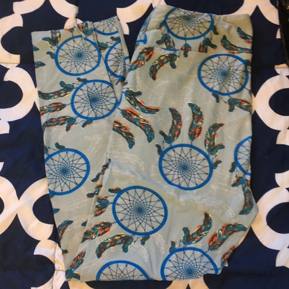 EUC LLR Dreamcatcher Leggings